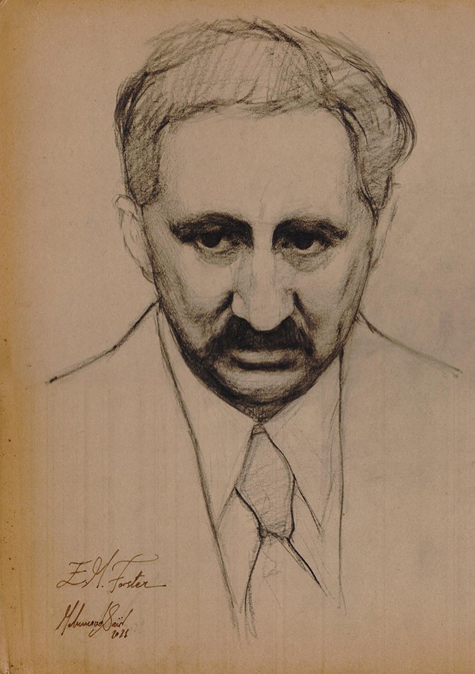 Portrait of E.M. Forster